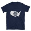 America Free Speech Zone Navy T-Shirt