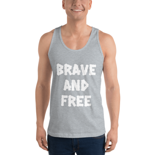 Brave And Free Classic Unisex Tank Top