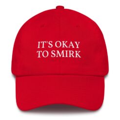 it's okay to smirk red hat