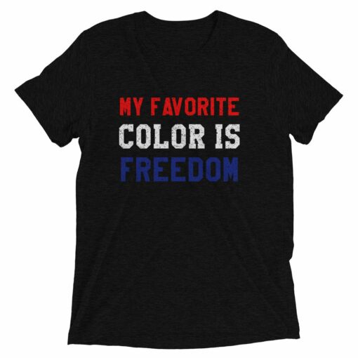 my favorite color is freedom