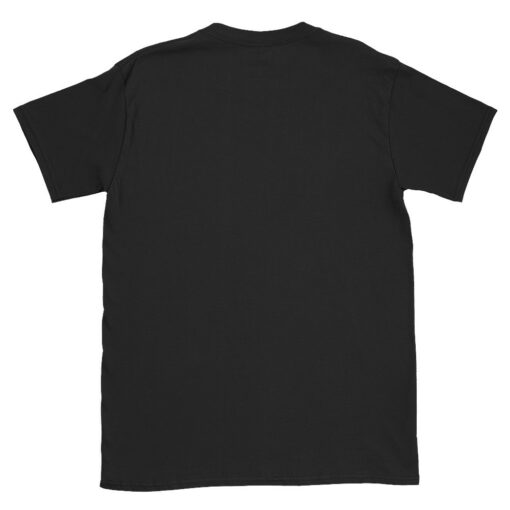 Back Flat Black Classic T-Shirt