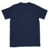 Back Flat Navy Classic T-Shirt