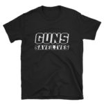 Guns Save Lives Pro 2nd Amendment T-Shirt