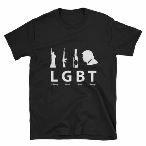 Liberty Guns Beer Trump T-Shirt