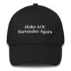 Make AOC Bartender Again Black Hat