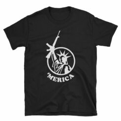 Merica Liberty and Guns T-Shirt