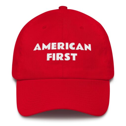 American First Patriotic Hat 2