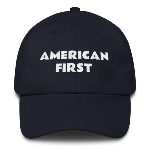 American First Patriotic Hat 1