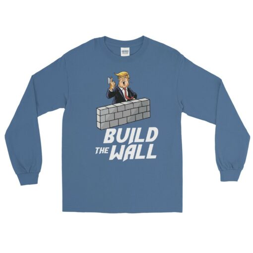 Build The Wall Long Sleeve T-Shirt 2