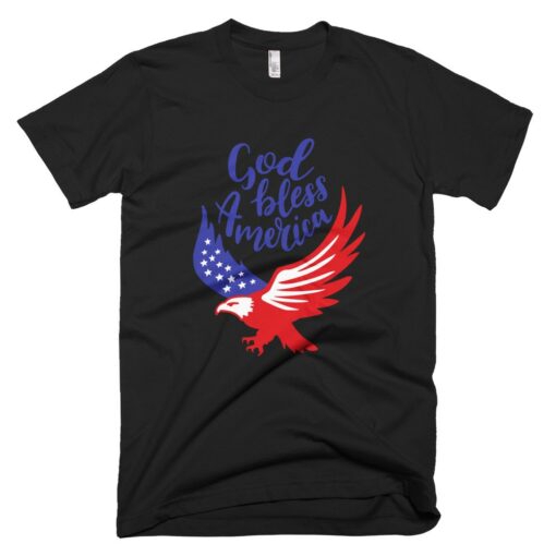 God Bless America Premium T-Shirt 1