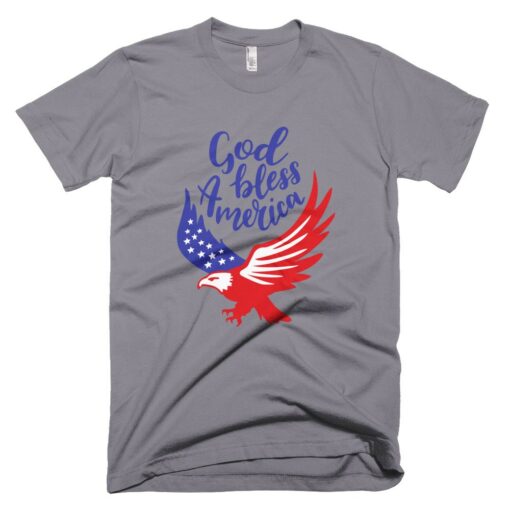 God Bless America Premium T-Shirt 2