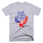 god bless america premium t-shirt