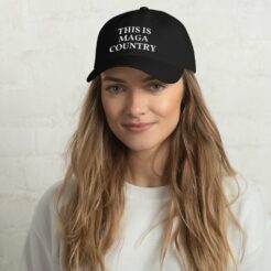 this is maga country hat