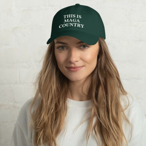 This Is MAGA Country Spruce Hat