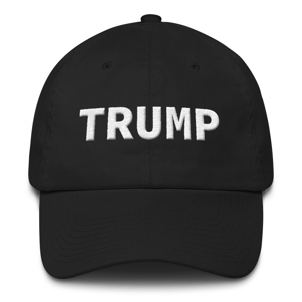 Pro Trump Black Hat | Fifty Stars Apparel