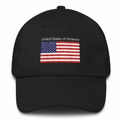 Patriotic Hat With American Flag