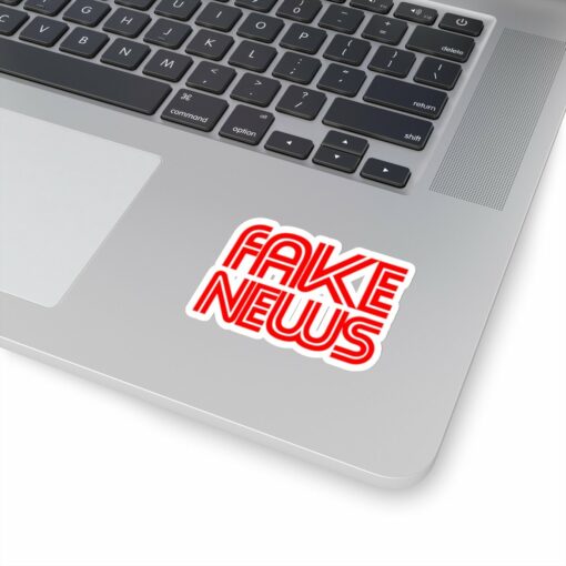 cnn fake news sticker