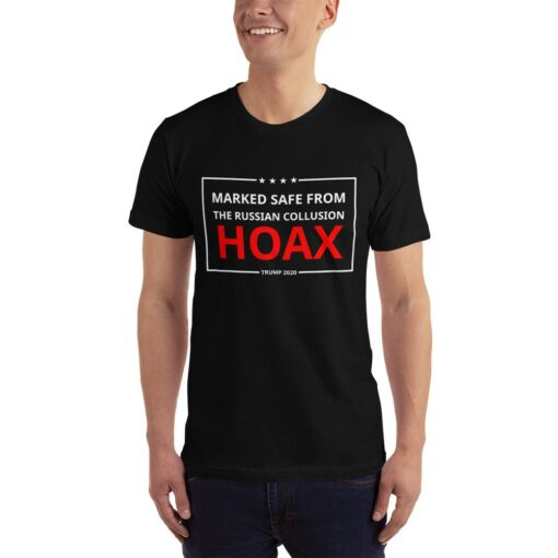 Marked Safe From Russian Collusion Hoax Shirt