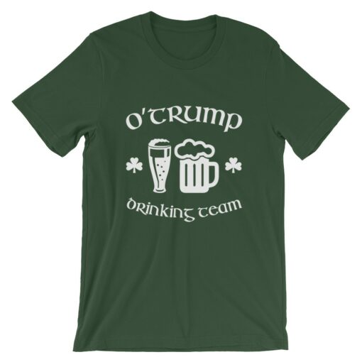 O' Trump St. Patrick's Day Funny T-Shirt 3