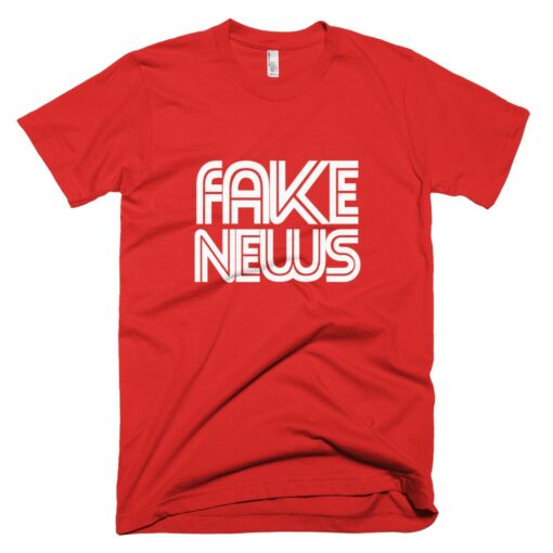 CNN Fake News Premium T-Shirt
