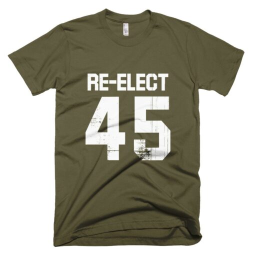 Re-elect 45 Premium T-Shirt 1