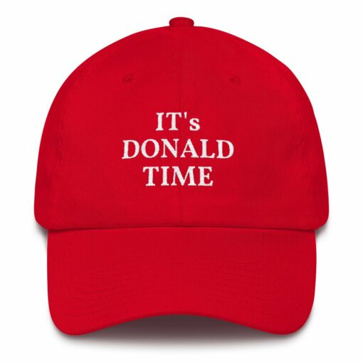 it's donald time trump funny hat