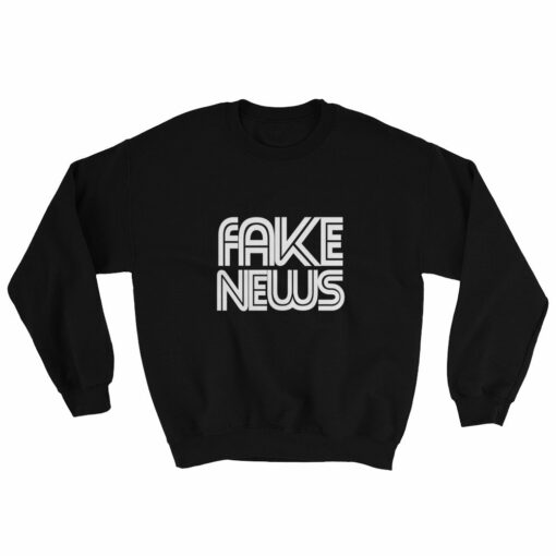 CNN Fake News Sweatshirt