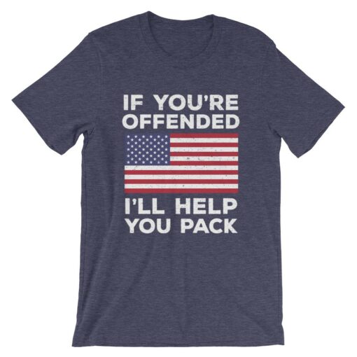 Funny Anti Liberals American T-Shirt 2