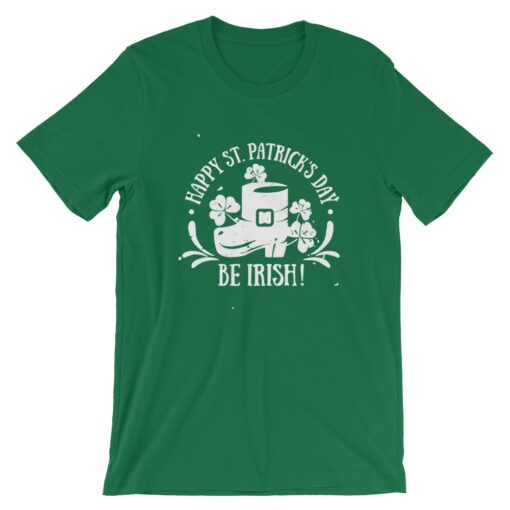 st patricks day be irish t-shirt