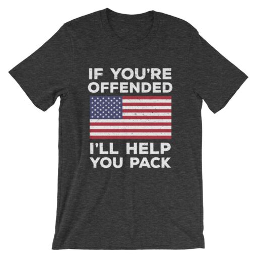 Funny Anti Liberals American T-Shirt 3