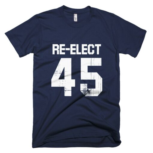 Re-elect 45 Premium T-Shirt 2