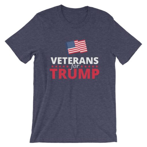 Veterans For Trump 2020 T-Shirt 1