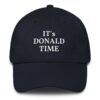 it's donald time trump funny hat