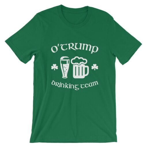 O' Trump St. Patrick's Day Funny T-Shirt 4