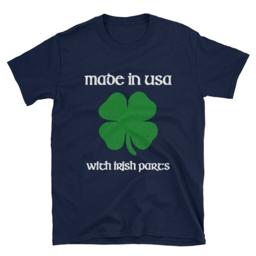 St Patricks Day Funny Unisex T-Shirt 1