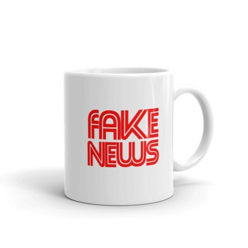 CNN Fake News Mug 1