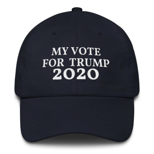 My Vote For Trump 2020 Hat 1