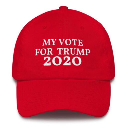 My Vote For Trump 2020 Hat 2