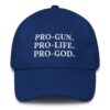 pro gun pro life pro god hat