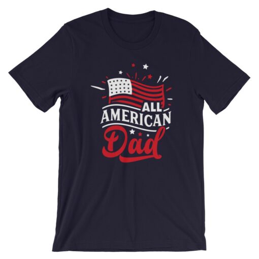 All American Dad T-Shirt 3