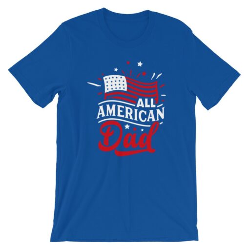 All American Dad T-Shirt 4