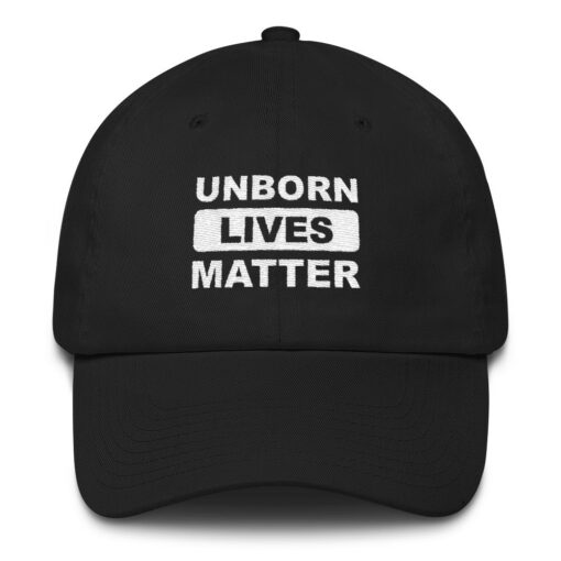 Unborn Lives Matter Anti Abortion Hat