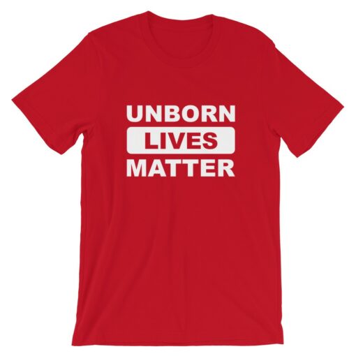 Unborn Lives Matter Anti Abortion T-Shirt 3