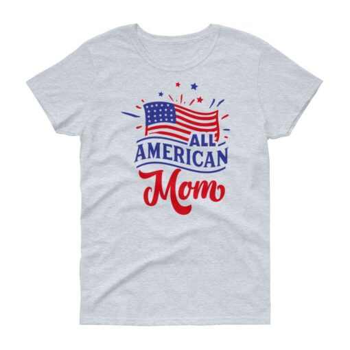American Mom Ladies T-Shirt