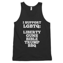 Liberty Guns Bible Trump BBQ
