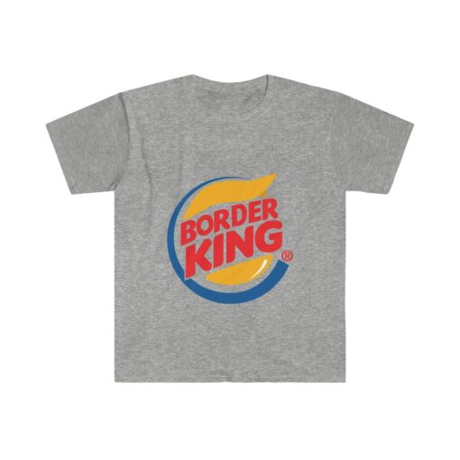 Trump Funny Border King T-Shirt 