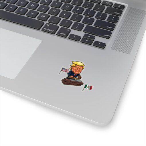 Trump Build The Wall Sticker 1