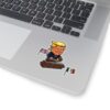Trump Build The Wall Sticker