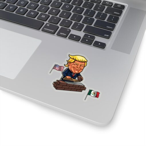 Trump Build The Wall Sticker