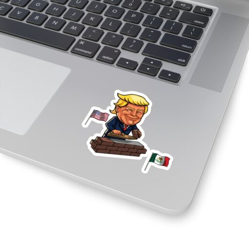 Trump Build The Wall Sticker 3